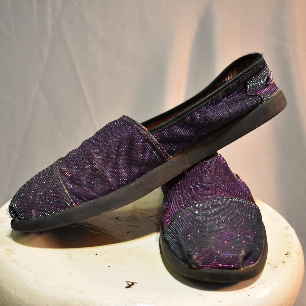 BOB Purple and Blue Shoes